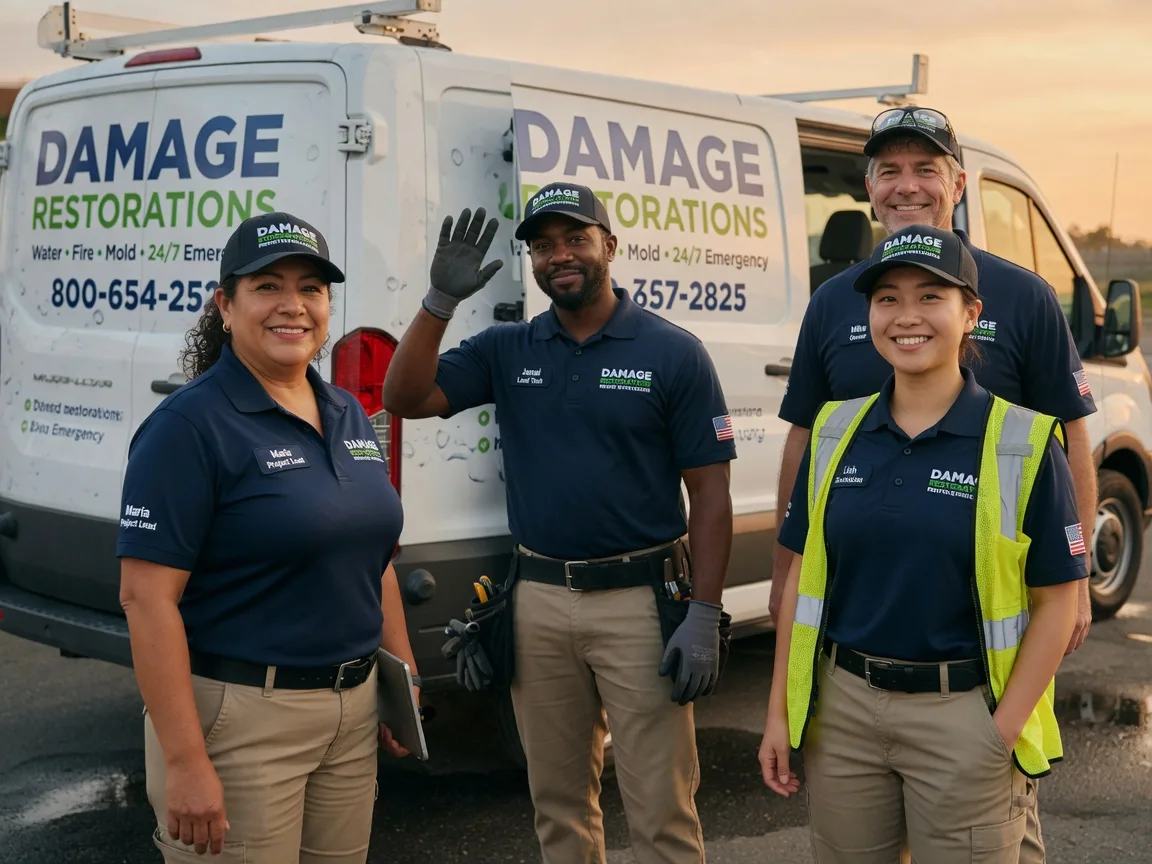 Water Damage Restoration company in Pickens, AR