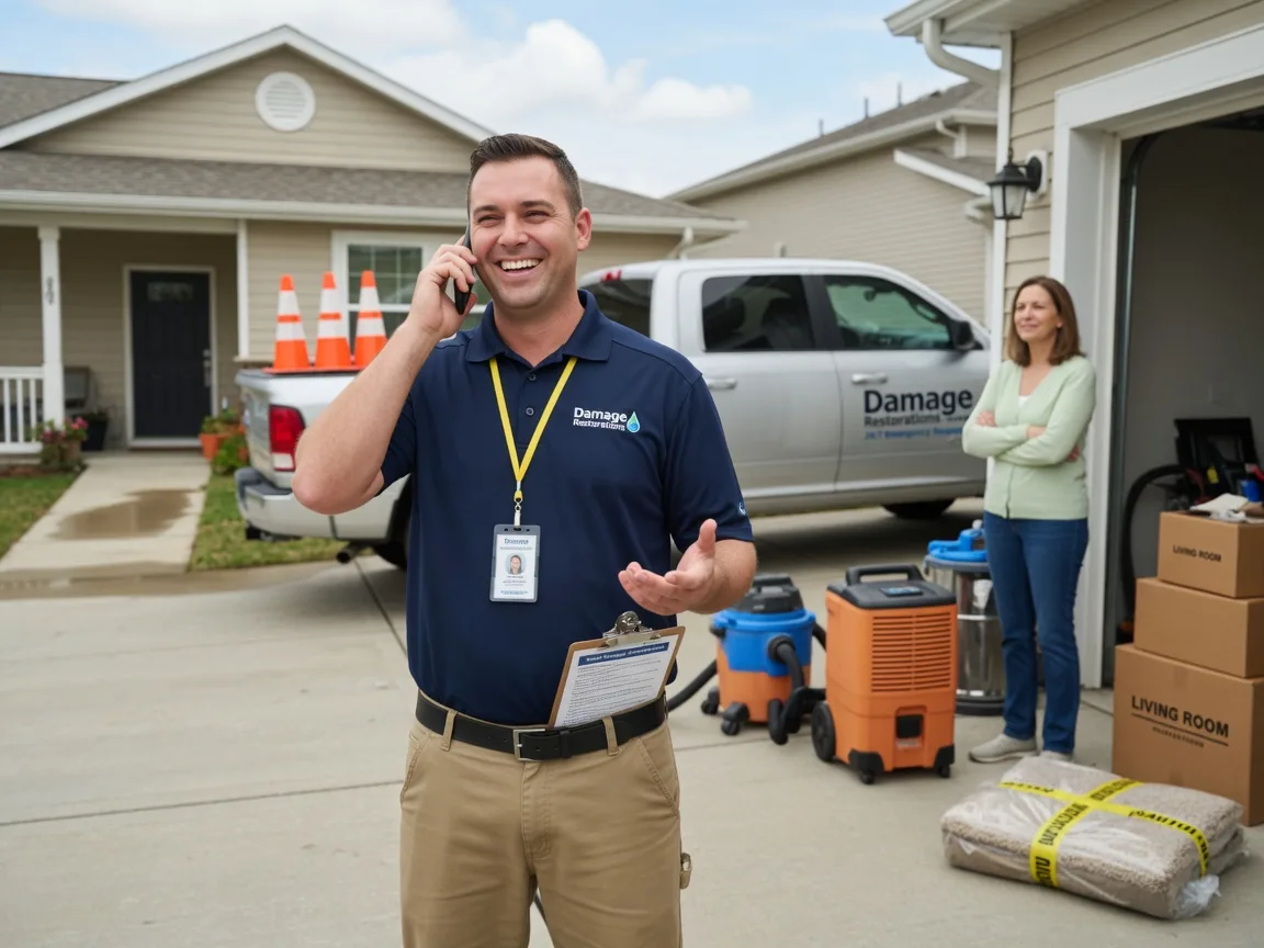 Water Damage Restoration Pickens, AR FAQs